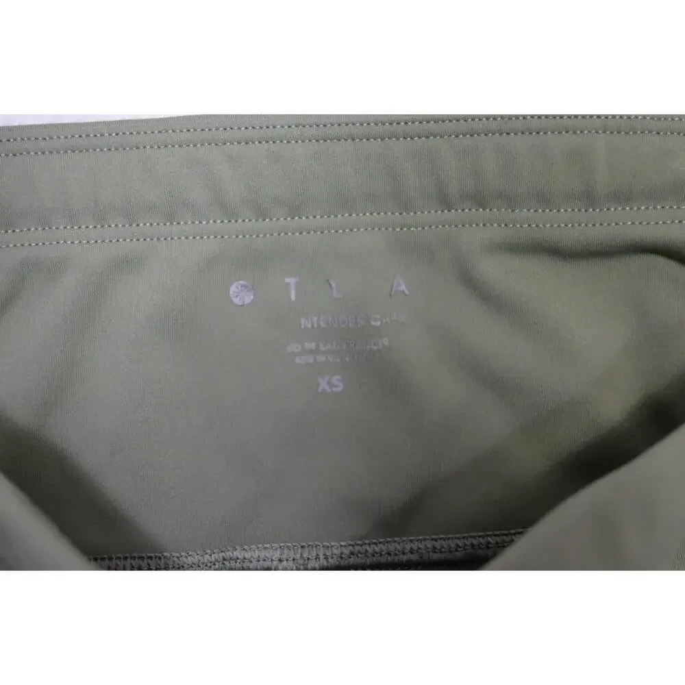 Athleta Yoga‎ Compression Legging Athletic Stretch Performance Womens XS XSMALL